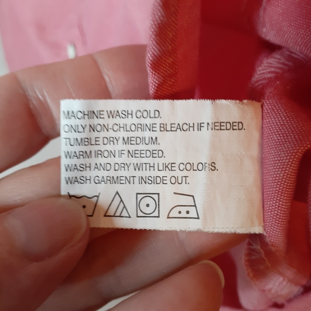 Schmidt Workwear Red Western Snap Button Blouse - image 5